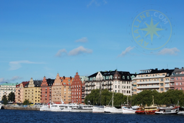 Стокгольм - фото города - достопримечательности
