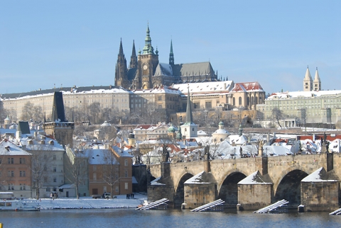 Замки Чехии - Прага