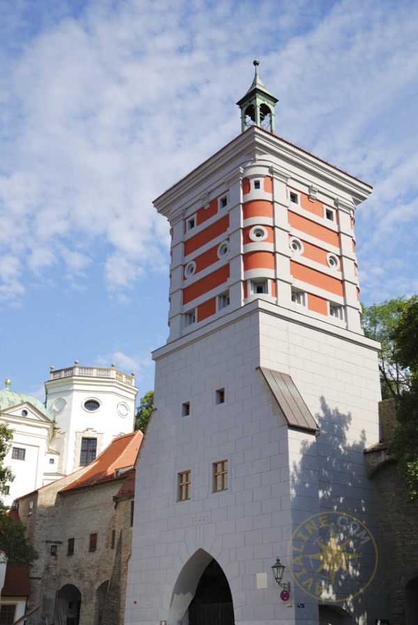 Красная башня в Аугсбурге - Red tower - Rotes Tor