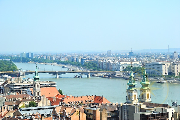 Дунай в Будапеште - фото города с реки