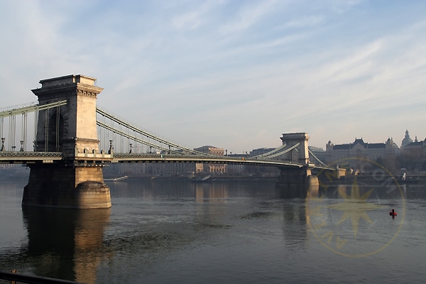 Мосты в Будапеште - фото города