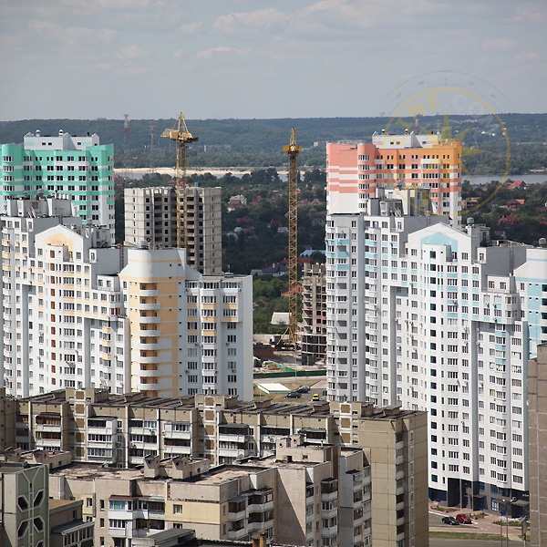 Современный Киев - высотные здания