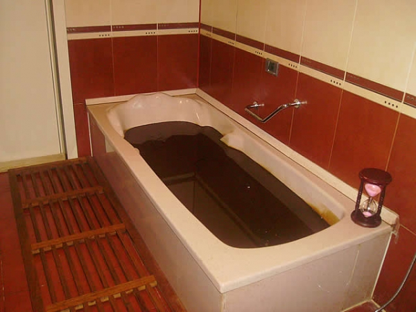 Medical baths - оздоровительные ванны и процедуры