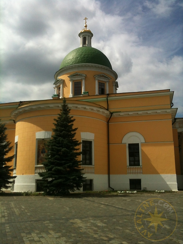 Храмы Даниловского монастыря