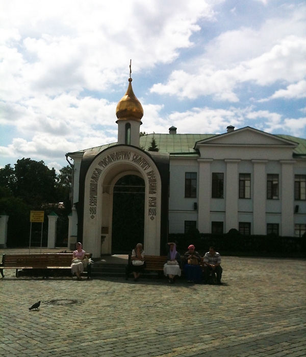 Монастыри Москвы - Данилов монастырь