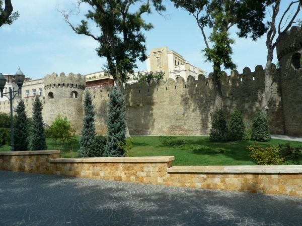 Крепость в Баку