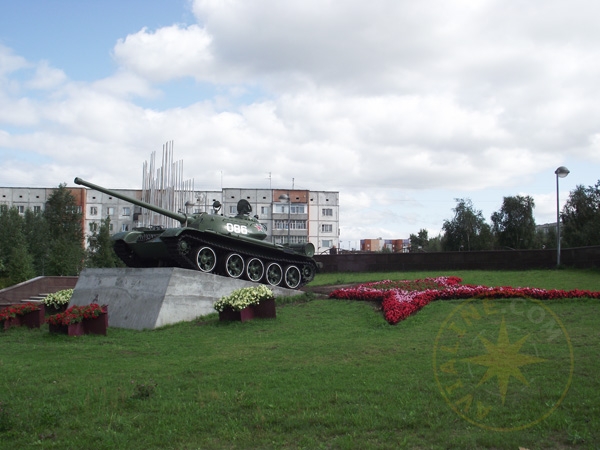 Танк Великой Отечественной войны - Мемориал Славы 