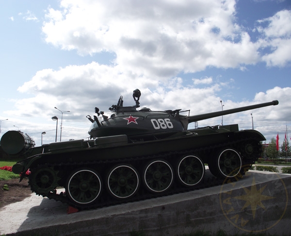 Танк Т-55