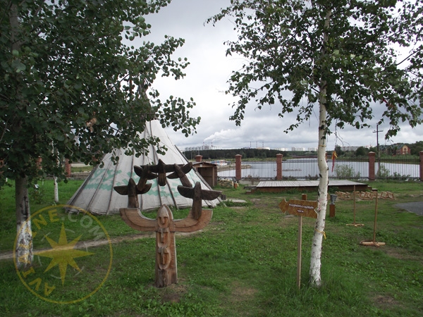 Экспозиция коренных народов Севера «Старый Сургут»