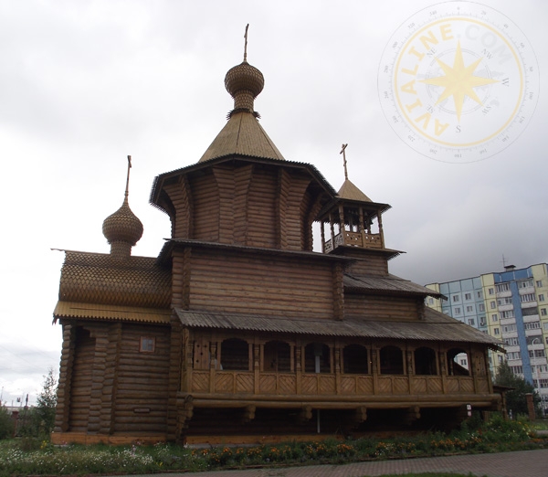 Храм во имя всех Святых в земле Сибирской Просиявших