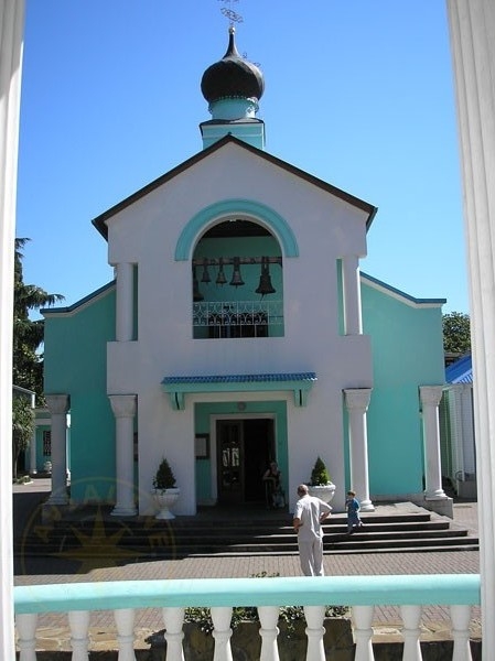 Православная церковь в центре города