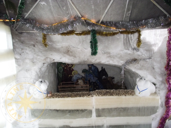 Пещера-вертеп - Рождество Христово - церковь Спаса Преображения