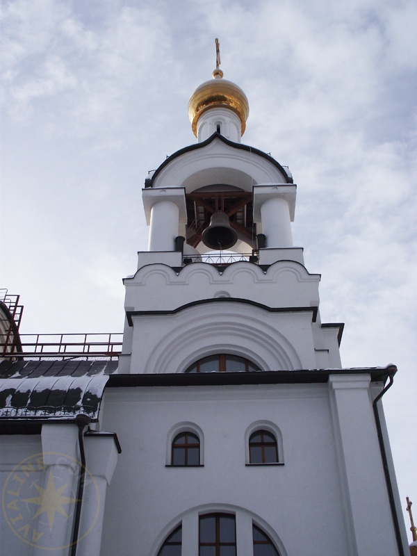 Колокольня - церковь Николая Чудотворца 