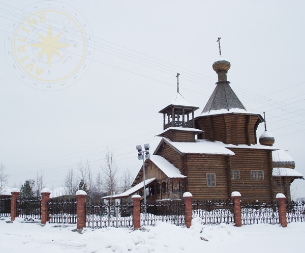 Историко-культурный центр «Старый Сургут» - церковь