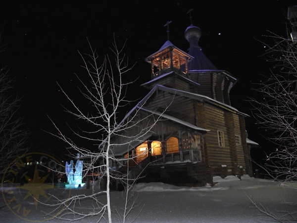 Церковь Всех Святых, в земле Сибирской Просиявших - Историко-культурный центр «Старый Сургут»