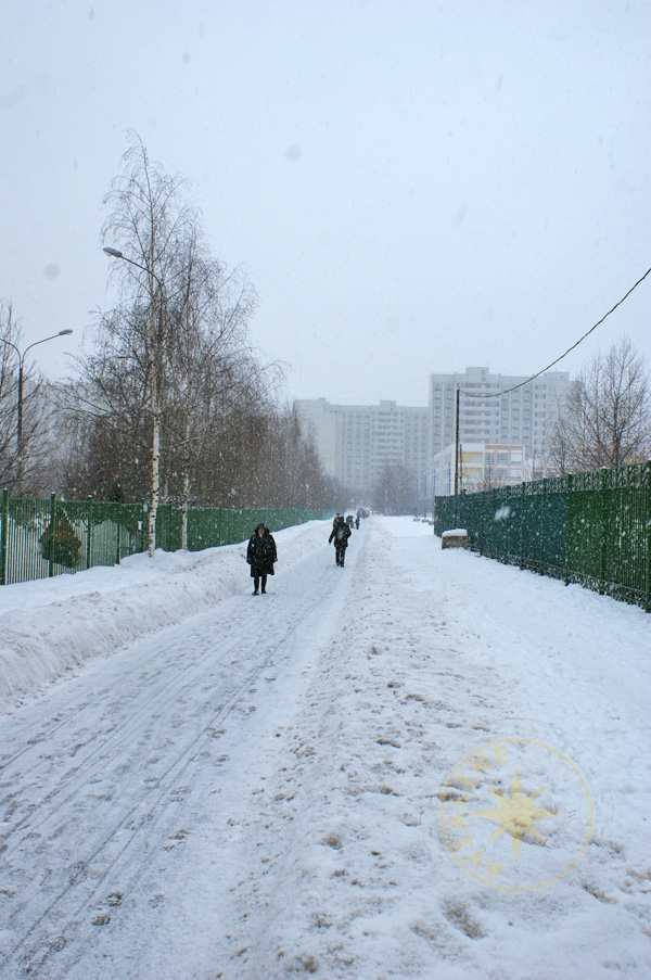 Бутово - улица Скобелевская