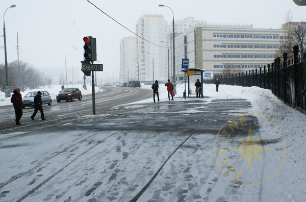 Улица Горчакова в Южном Бутово
