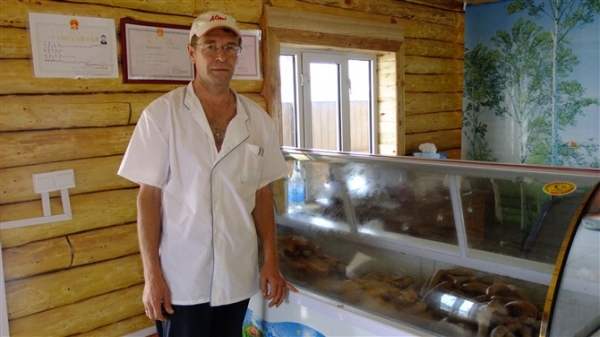 Русский мастер в Китае.