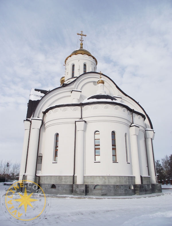 Храм Святителя Николая Чудотворца в городе Сургуте