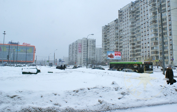 Улица Венёвская в Южном Бутово