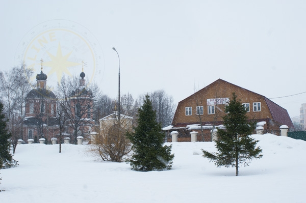 Воскресная школа и Храм Рождества Христова